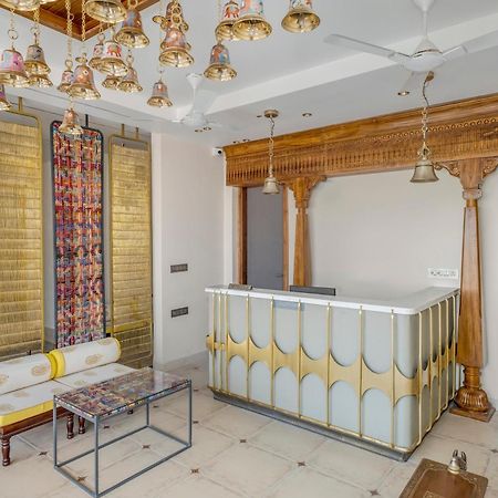 Отель Hari Om Residency 800 Meters From Ram Mandir Ayodhya Экстерьер фото